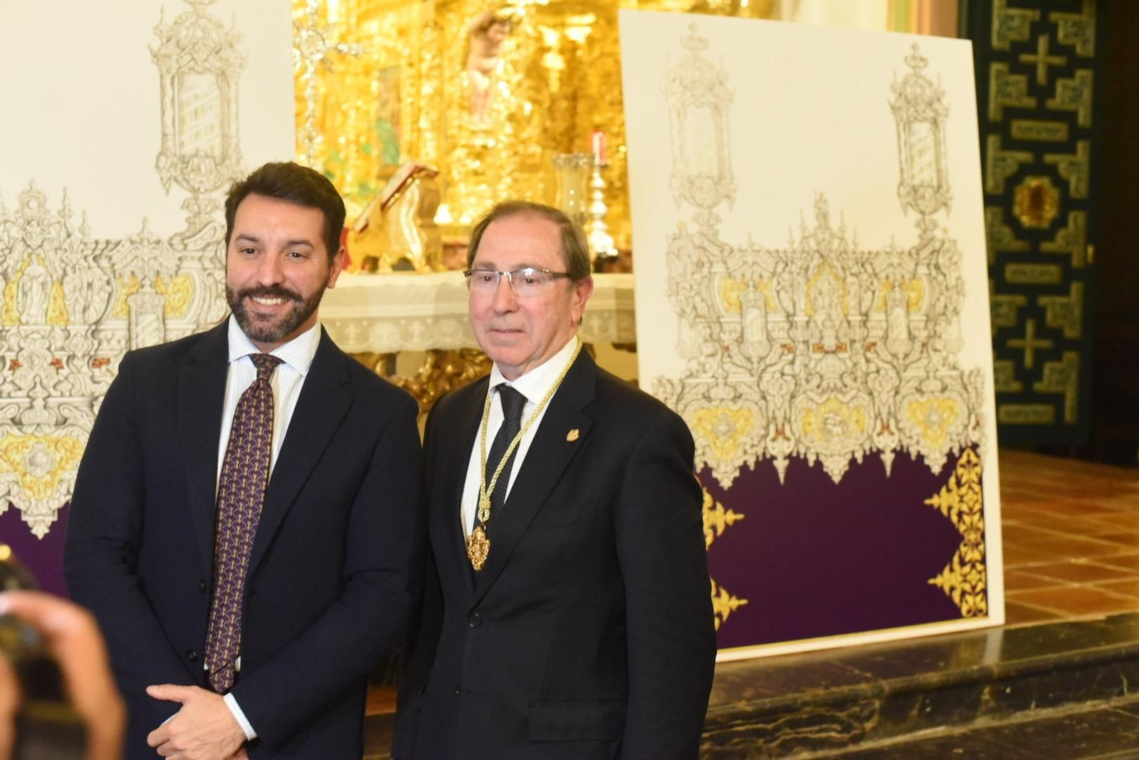 La Quinta Angustia de Córdoba presenta el diseño del paso del Señor del Soberano Poder