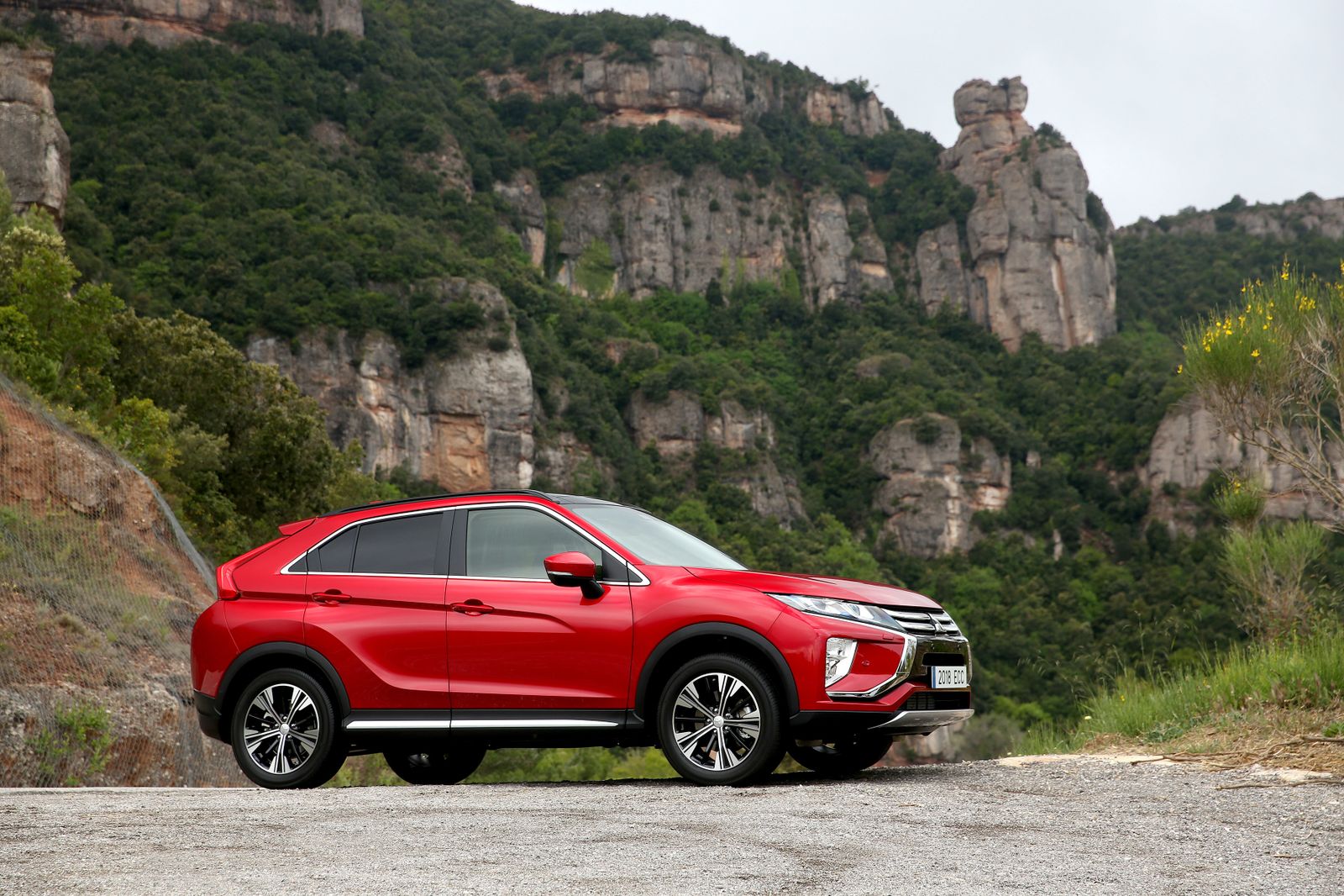 Al volante del nuevo Mitsubishi Eclipse Cross 2017