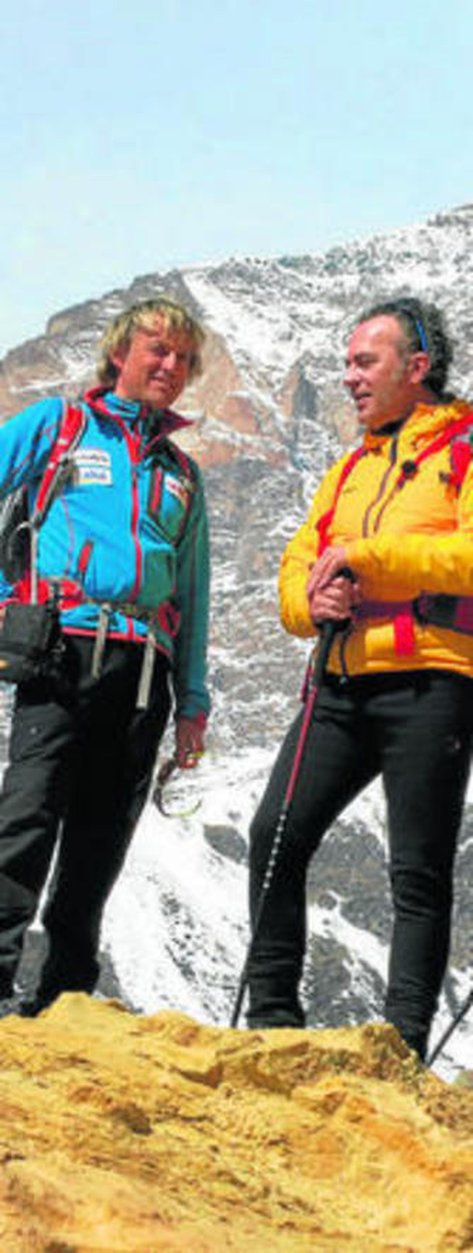 "Los aventureros han estado al límite de sus fuerzas"