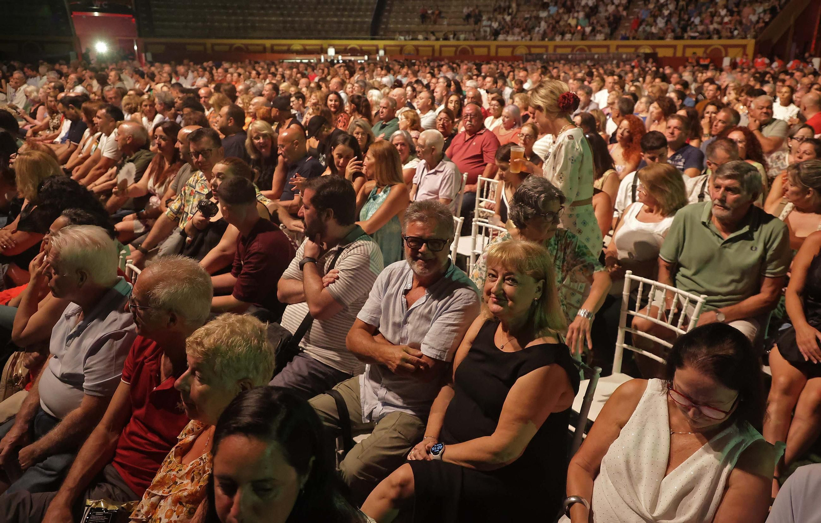 Fotos del espectáculo de Los Morancos en Algeciras