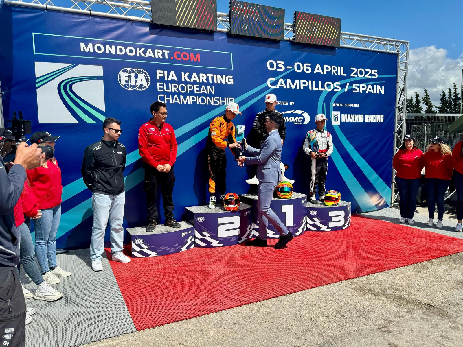 La fiesta del karting en Campillos, en fotos