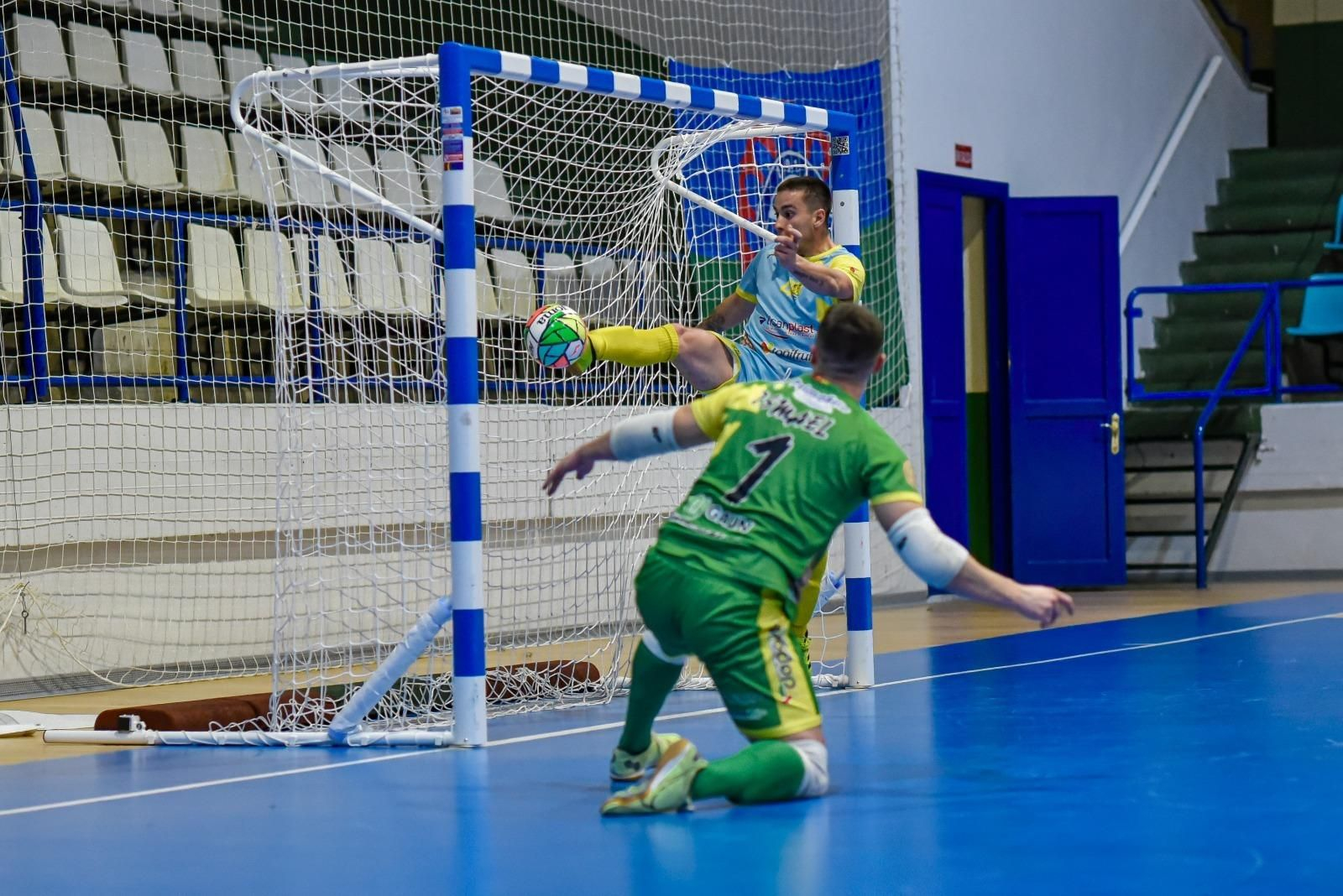 Los momentos más destacados de la goleada del Xerez Futsal al Librilla (9-3)