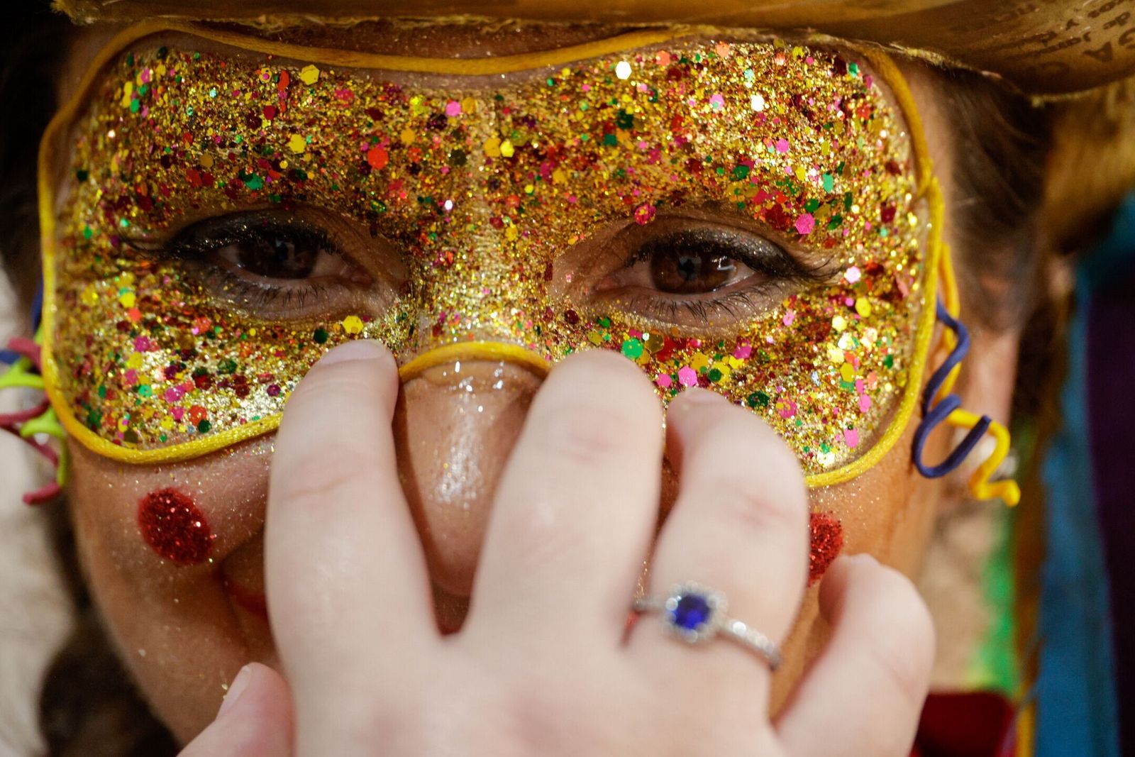 Comparsa 'La chirigotera'