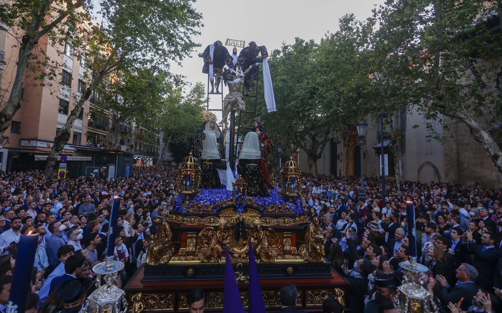 Las imágenes de la Quinta Angustia