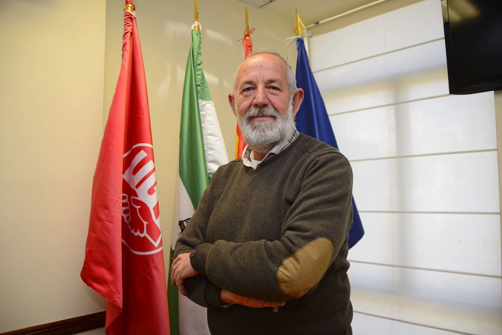 Antonio Pavón, secretario general de UGT-Cádiz.