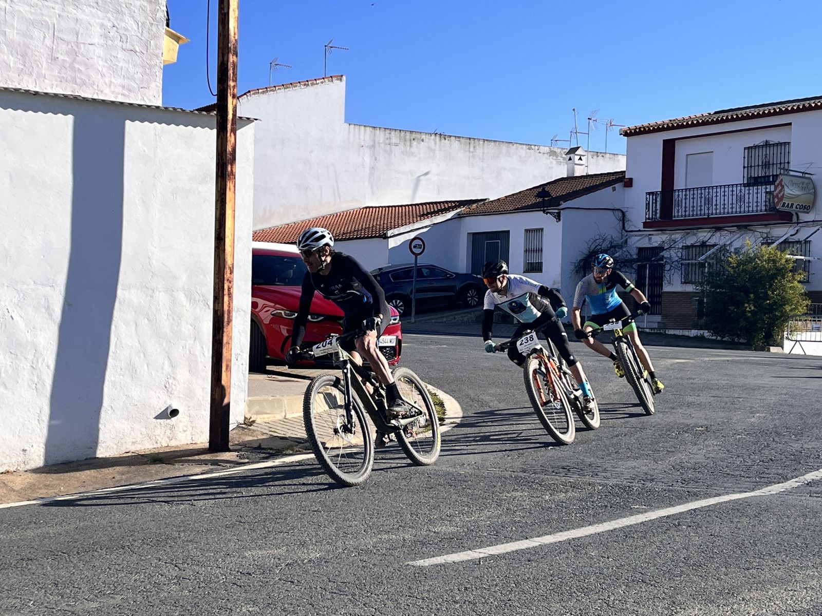 Imágenes de la segunda etapa de la Leyenda de Tartessos by BH 2023