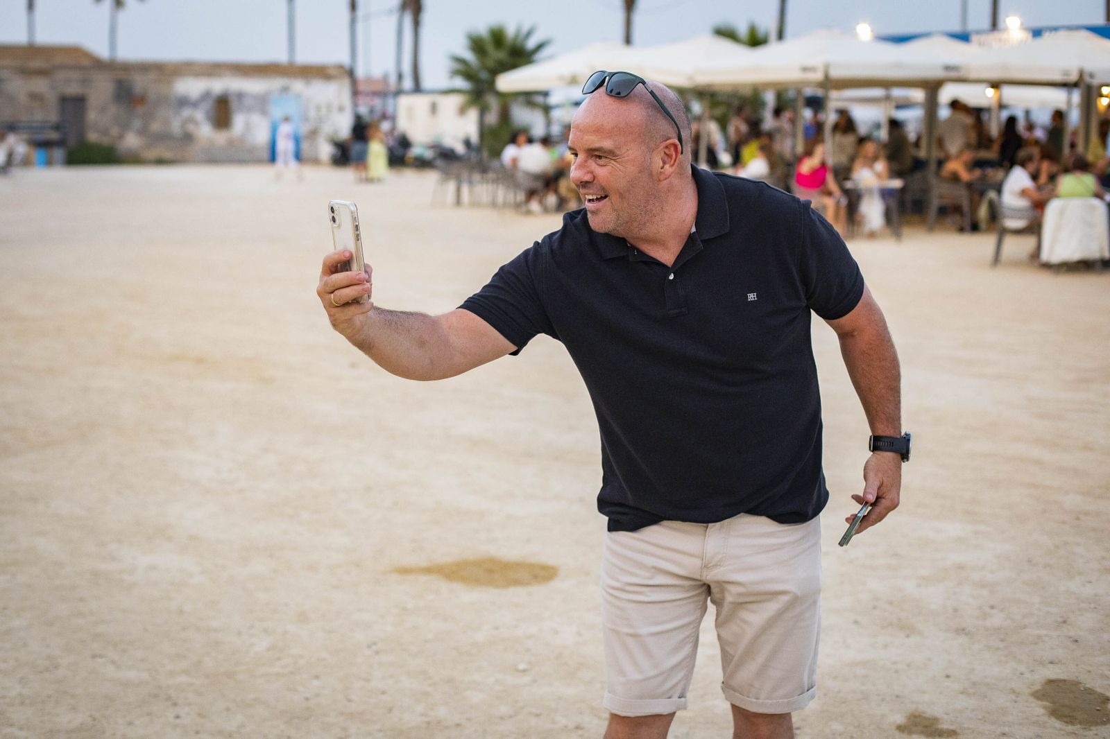 Búscate entre las imágenes del concierto de David Bisbal en Concert Music Festival de Chiclana
