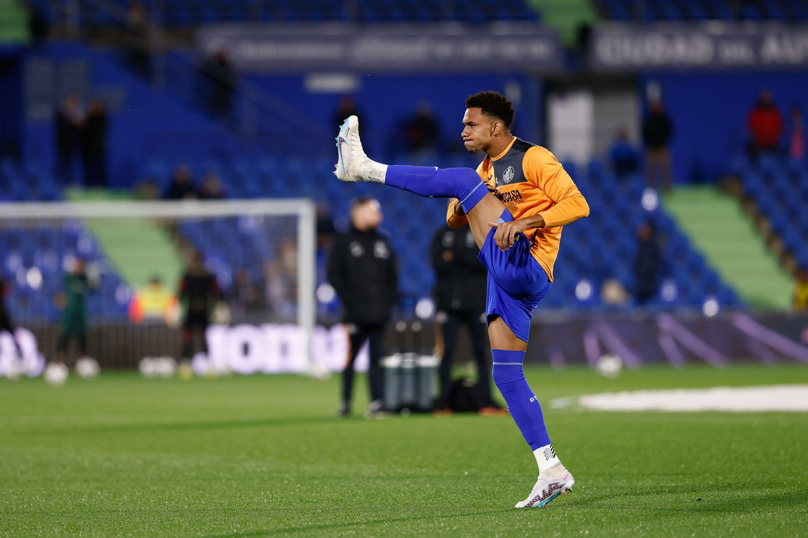 Las imágenes del Getafe-Cádiz CF