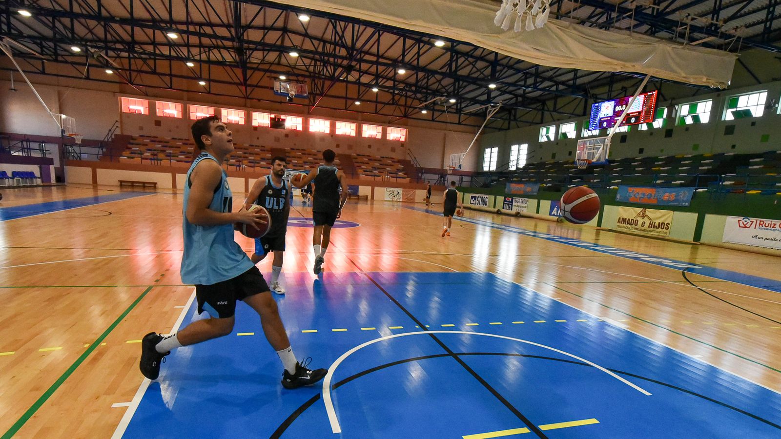 Las fotos del primer entrenamiento de la ULB 2023-24
