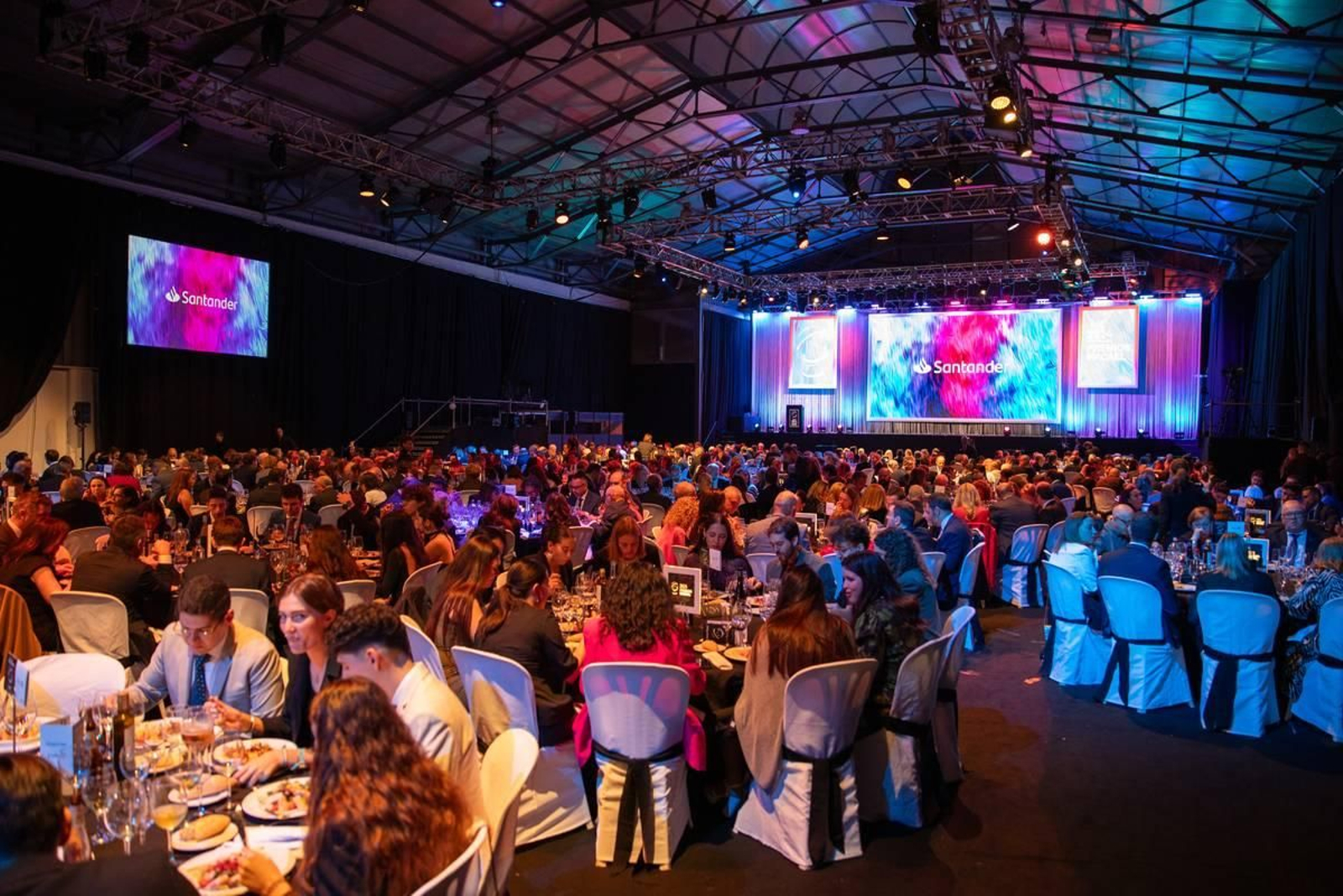 Gala de los Premios Macael la pasada edición.