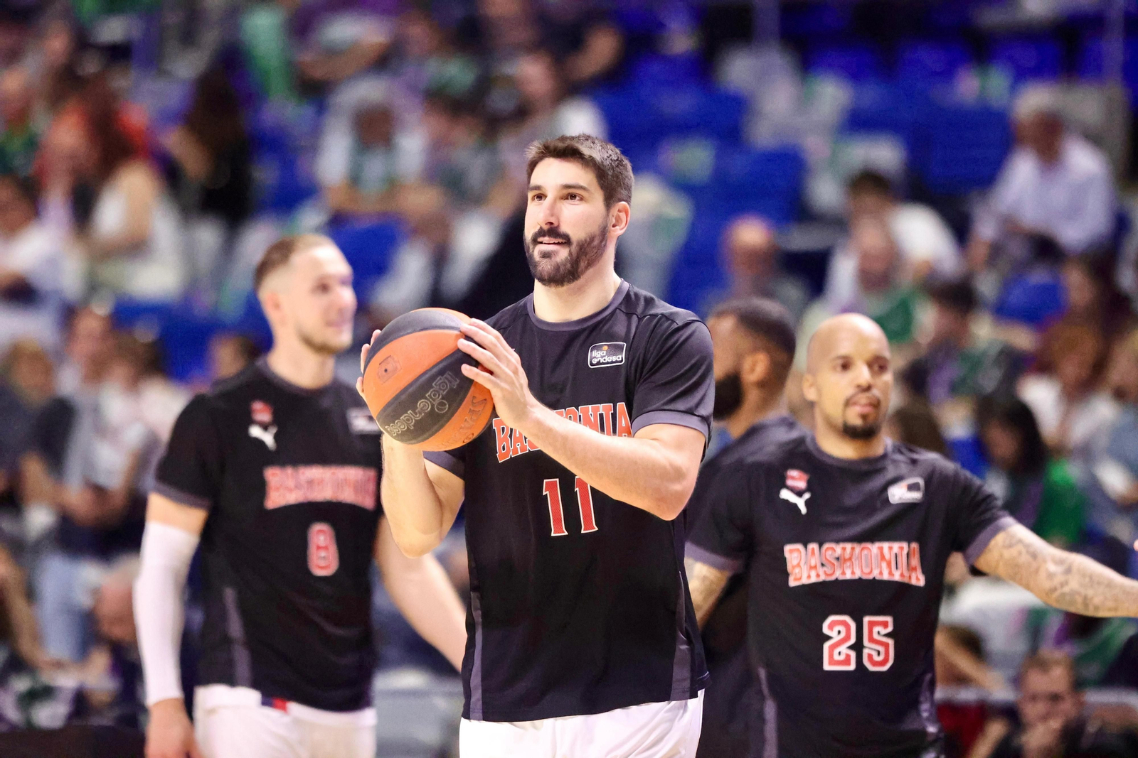 Las fotos del Unicaja Baloncesto - Baskonia