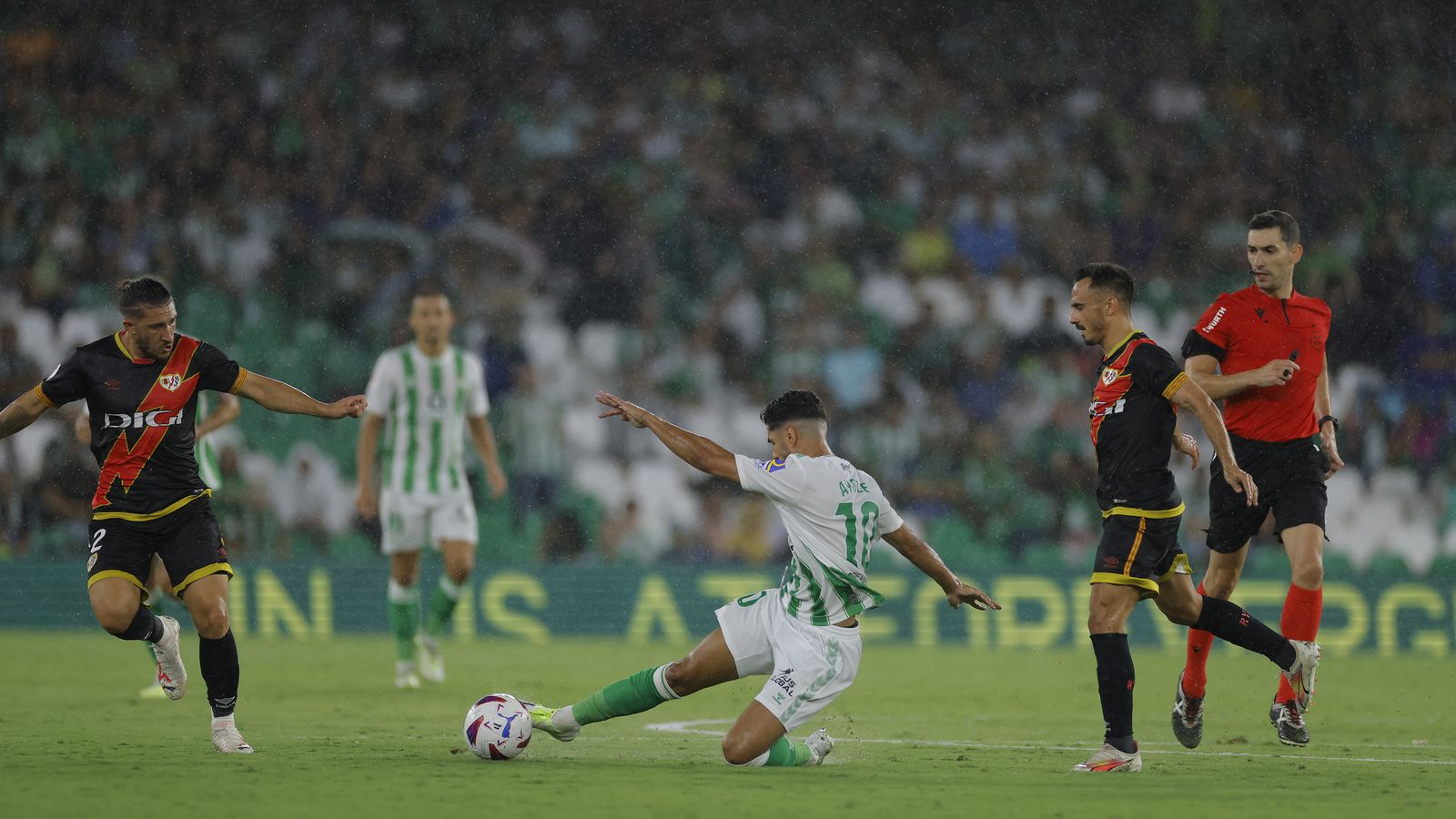 Las imágenes del Betis-Rayo