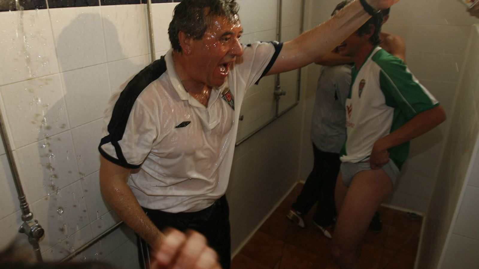 Pepe Escalante logró su segundo ascenso a Segunda División con los blanquiverdes.