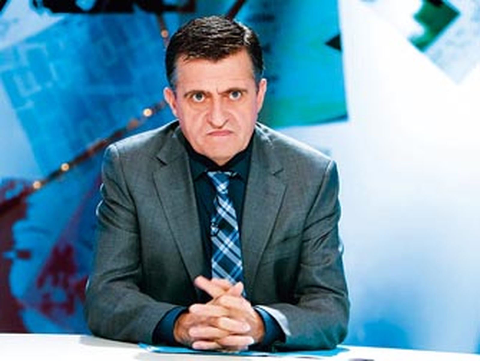 "Si Intereconomía me ofreciera un espacio a lo mejor me lo pensaría"