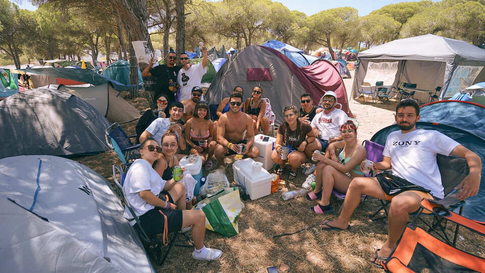 Búscate en las imágenes del jueves en el Festival Cabo de Plata 2023 en Barbate