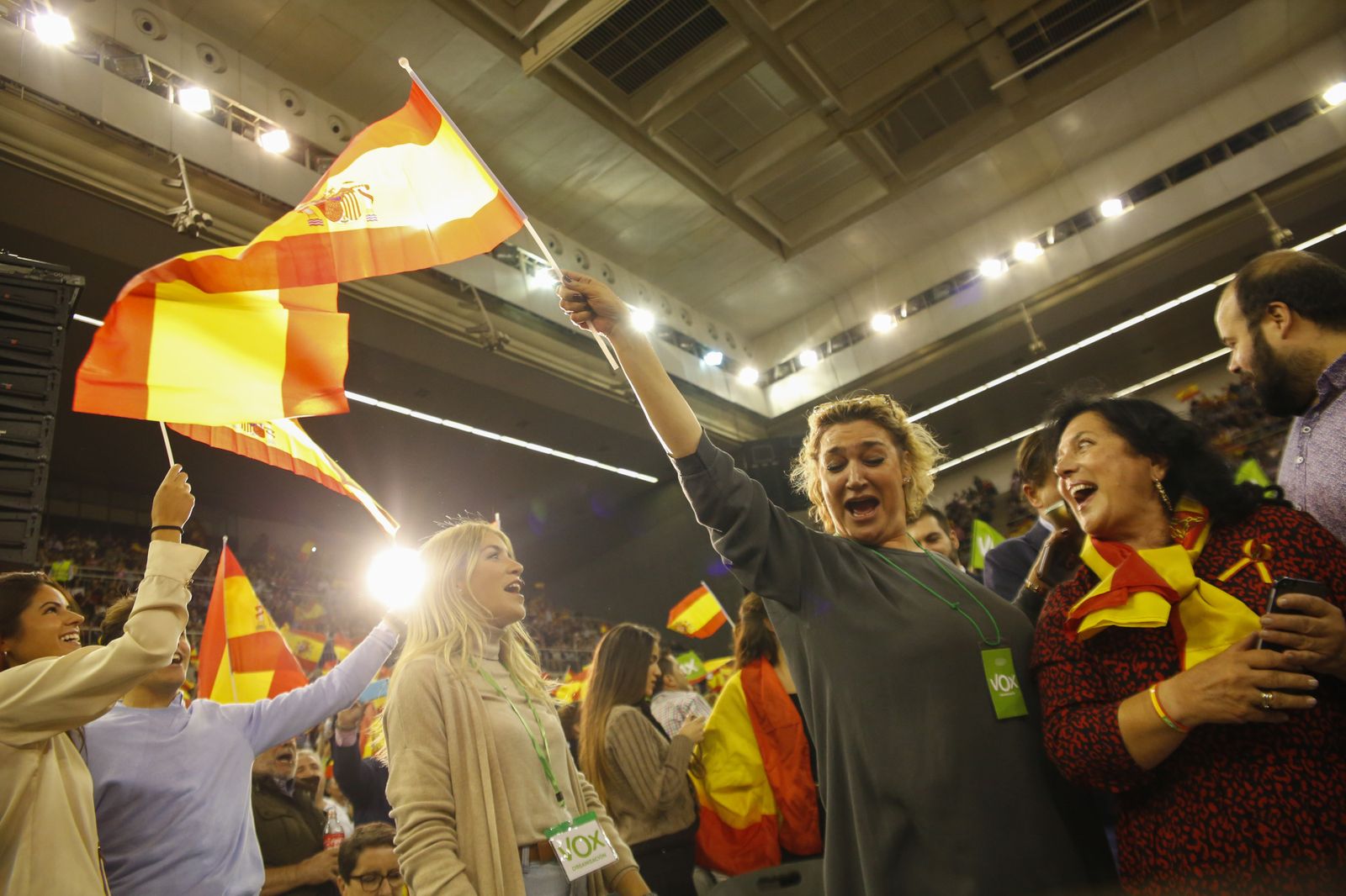 Vox saca músculo en Granada