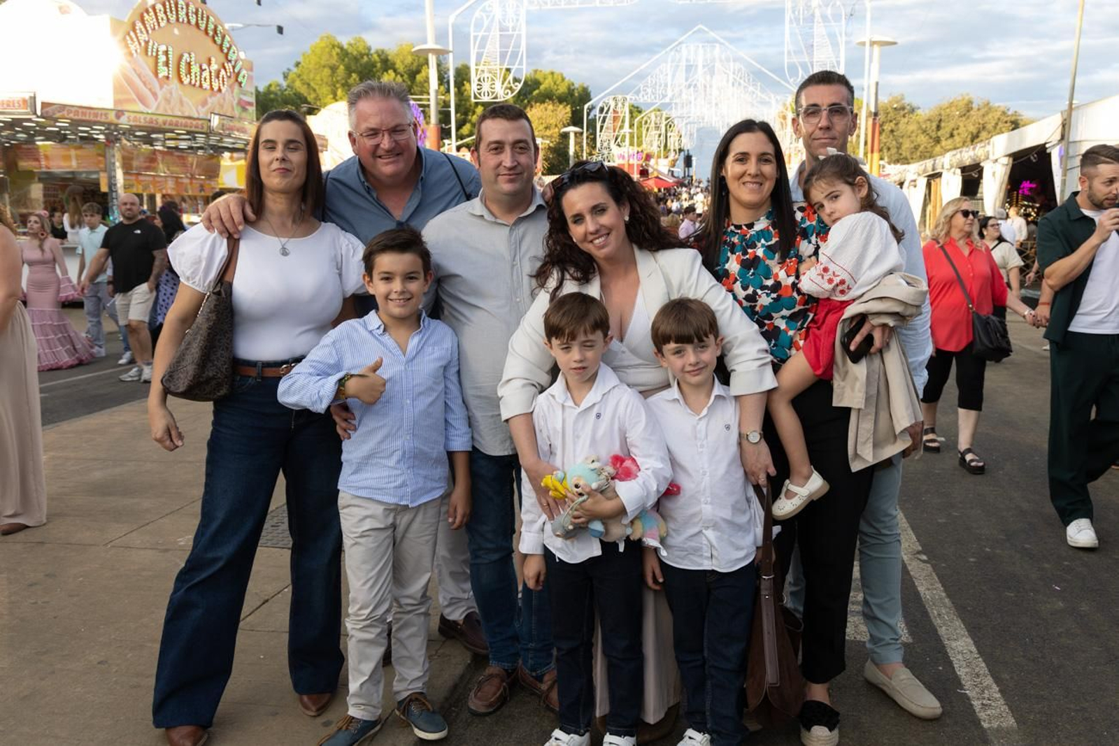 Los jienneses disfrutan del último día de la Feria de San Lucas