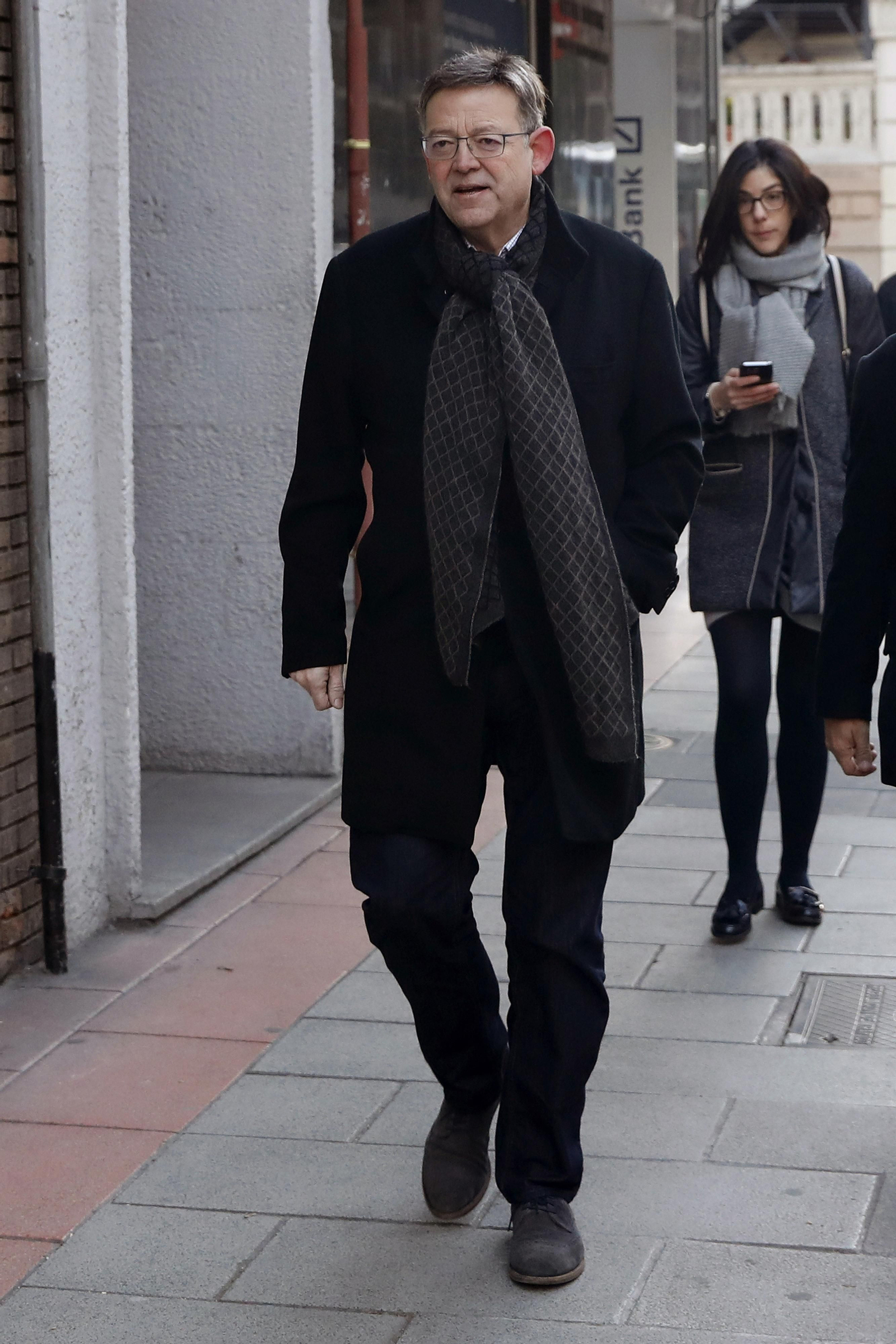 La reunión del Comité Federal del PSOE