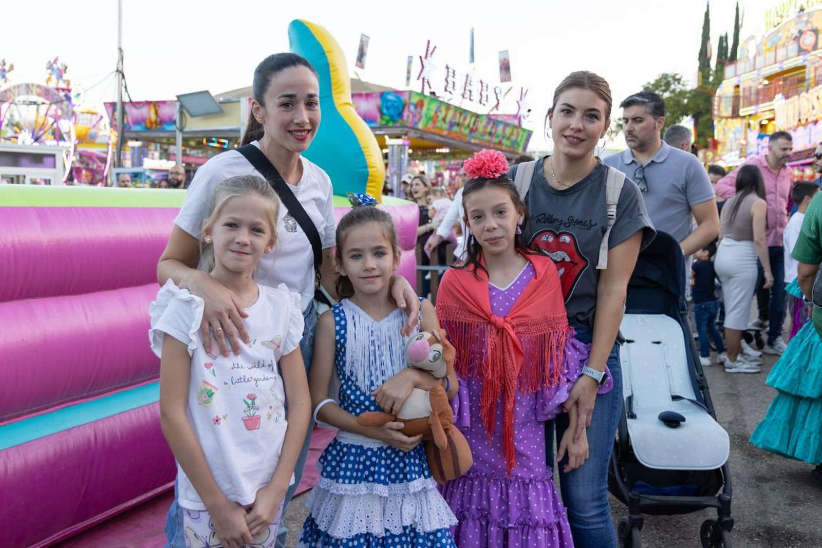 Cientos de jiennenses acudieron a su cita con los "cacharricos"