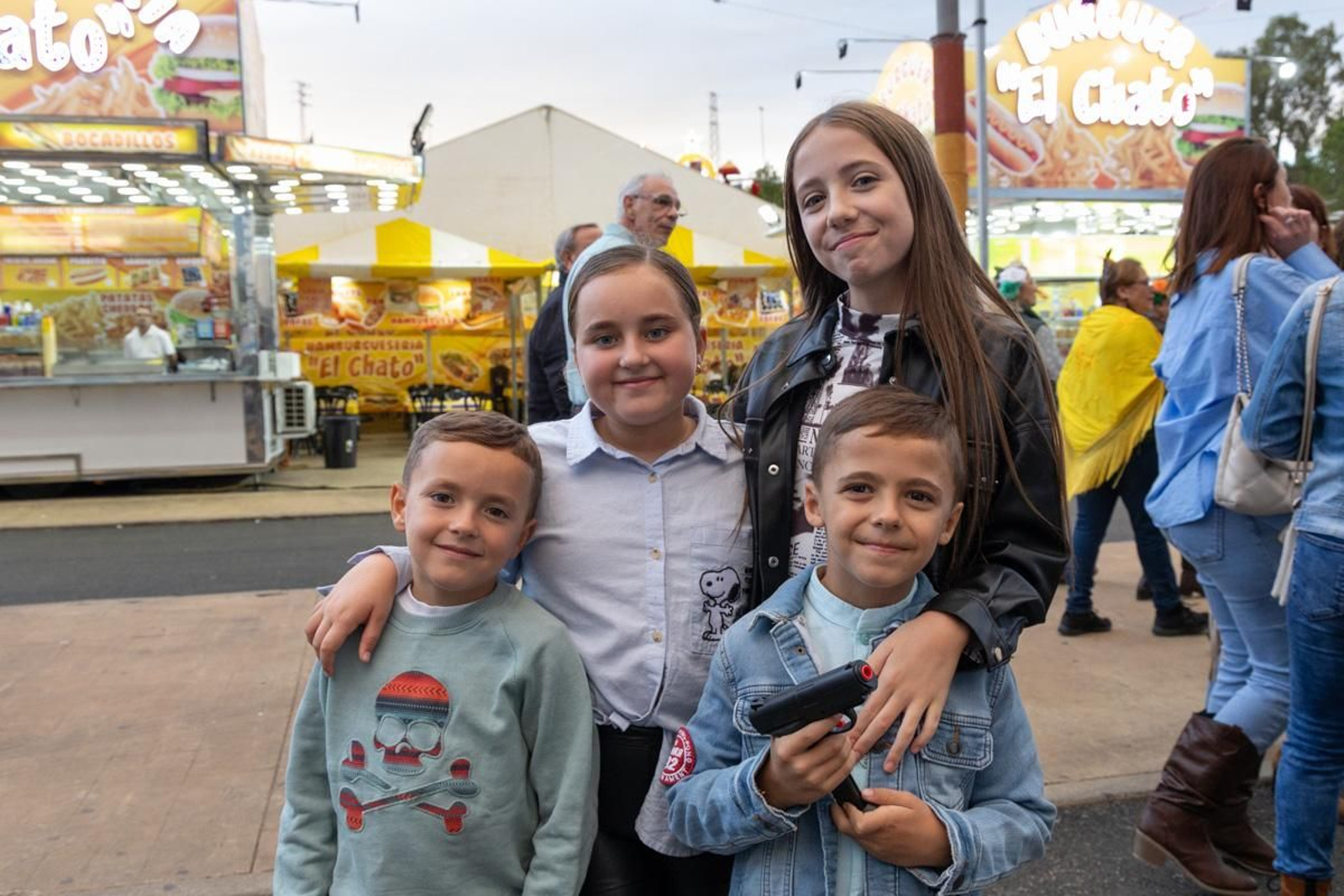Feria de tarde de San Lucas, en imágenes