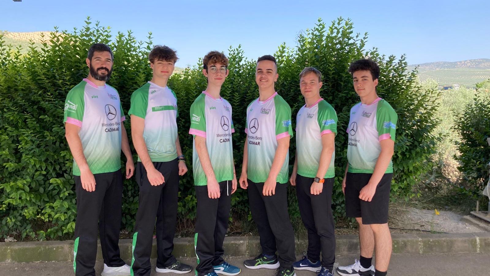 Parte de la representación del Allegro In-Mae de Algeciras