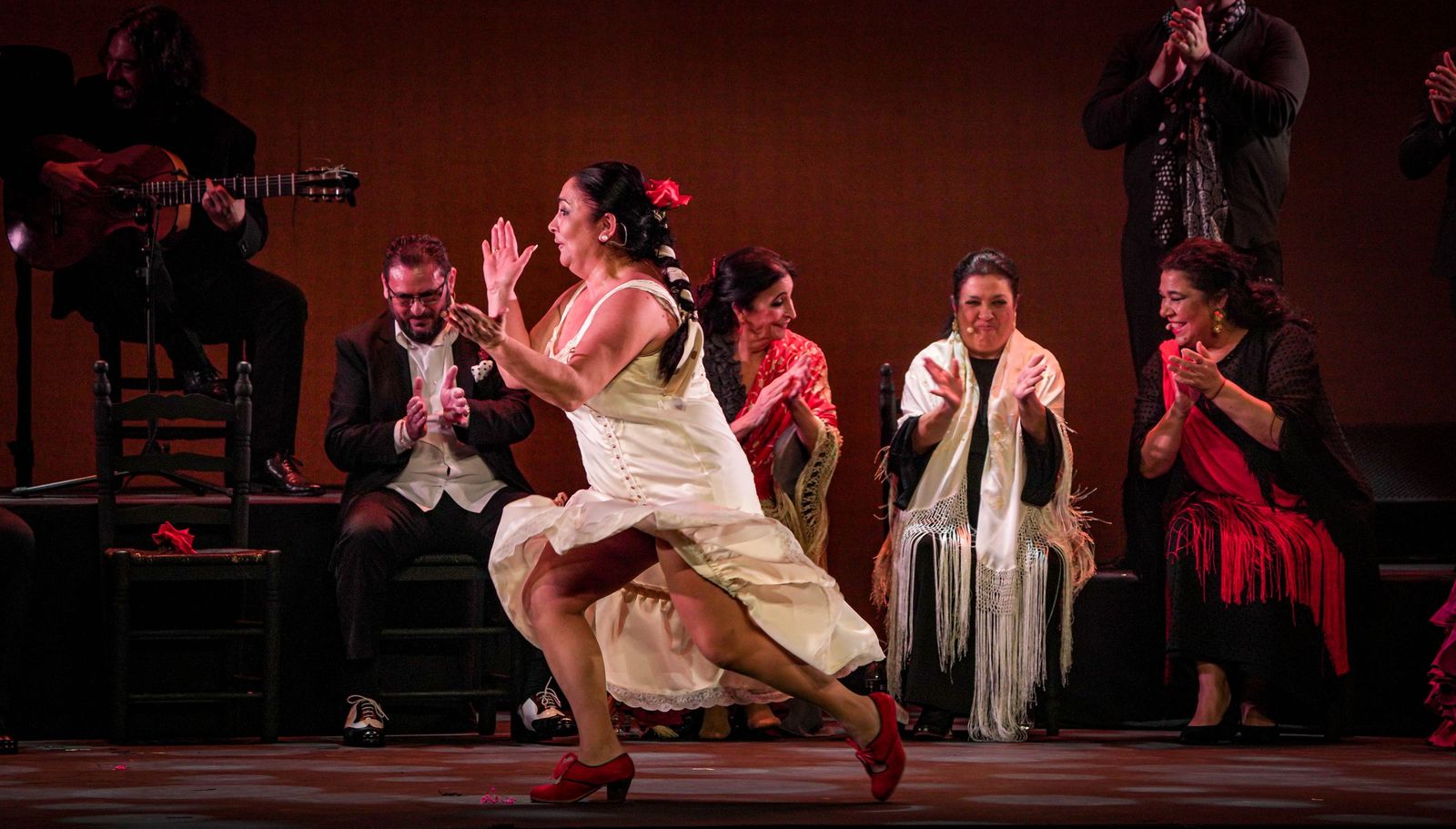 Imágenes de 'Raíces del Alma' de Manuela Carpio, 30 Festival de Jerez