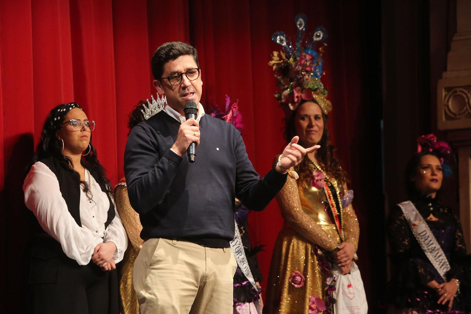 Cuarto día de preliminares del Carnaval Colombino en imágenes