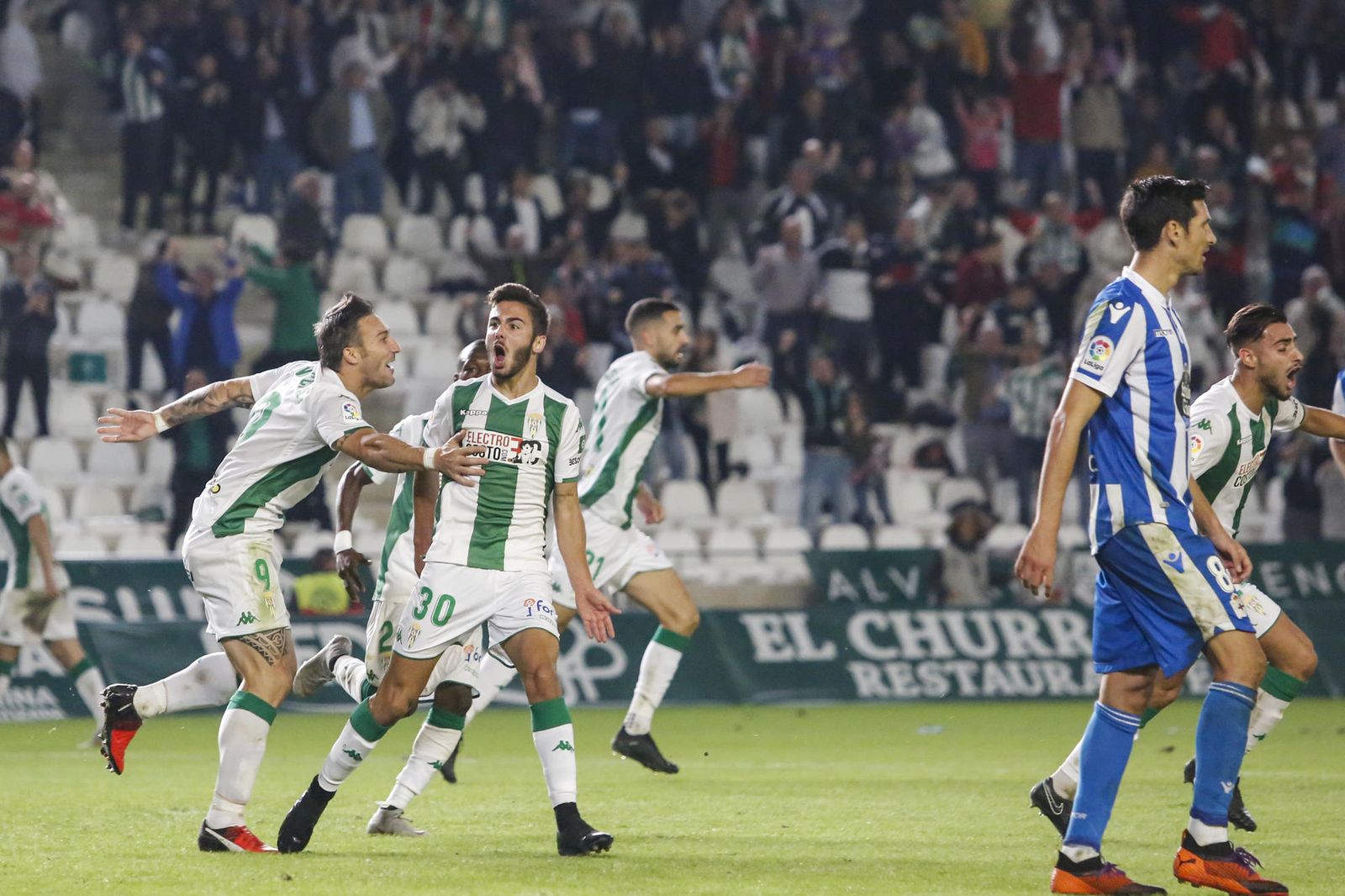 Las imágenes del Córdoba-Deportivo