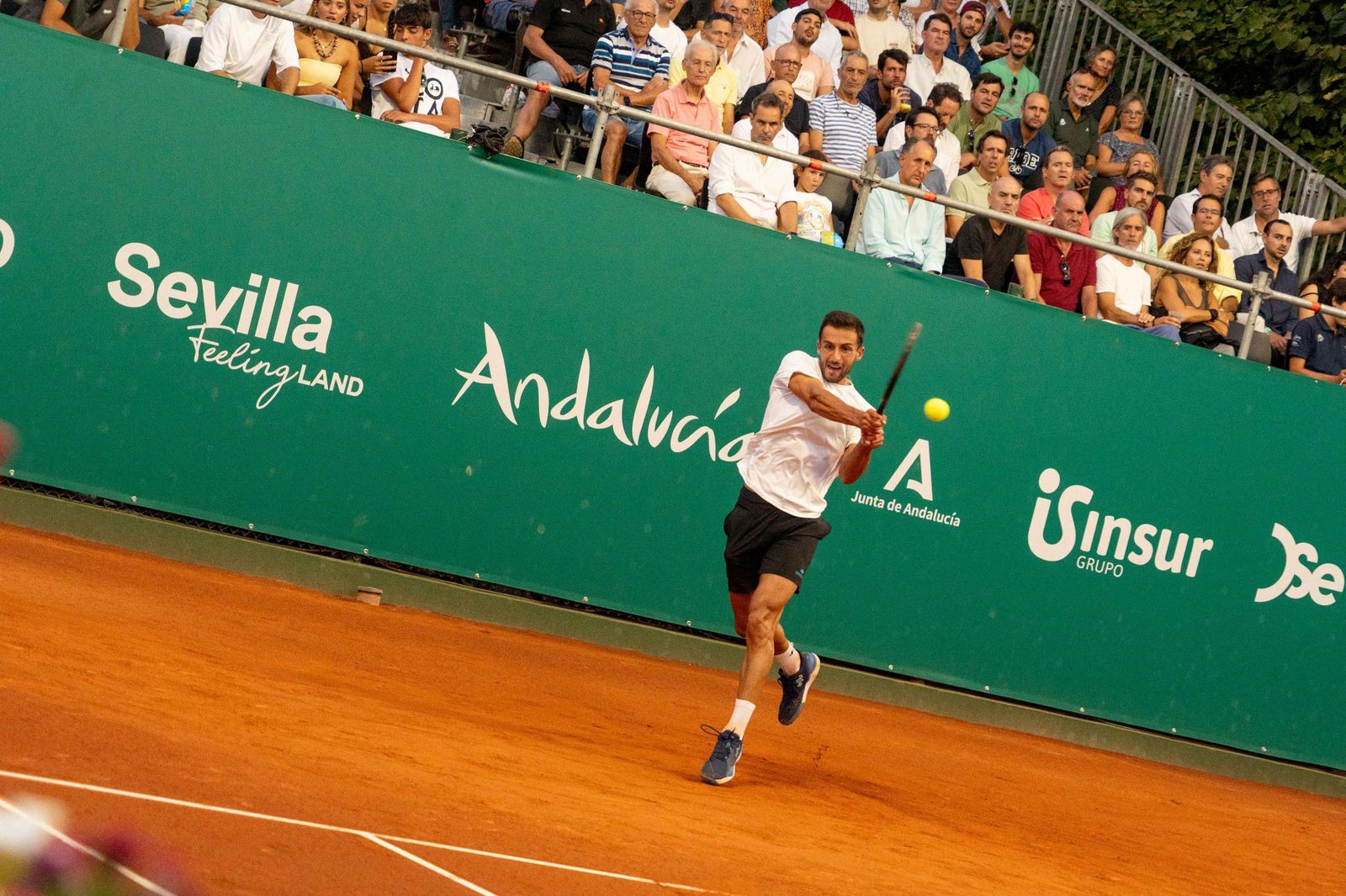 Las fotos de la Copa Sevilla en el Tenis Betis | Jornada 3