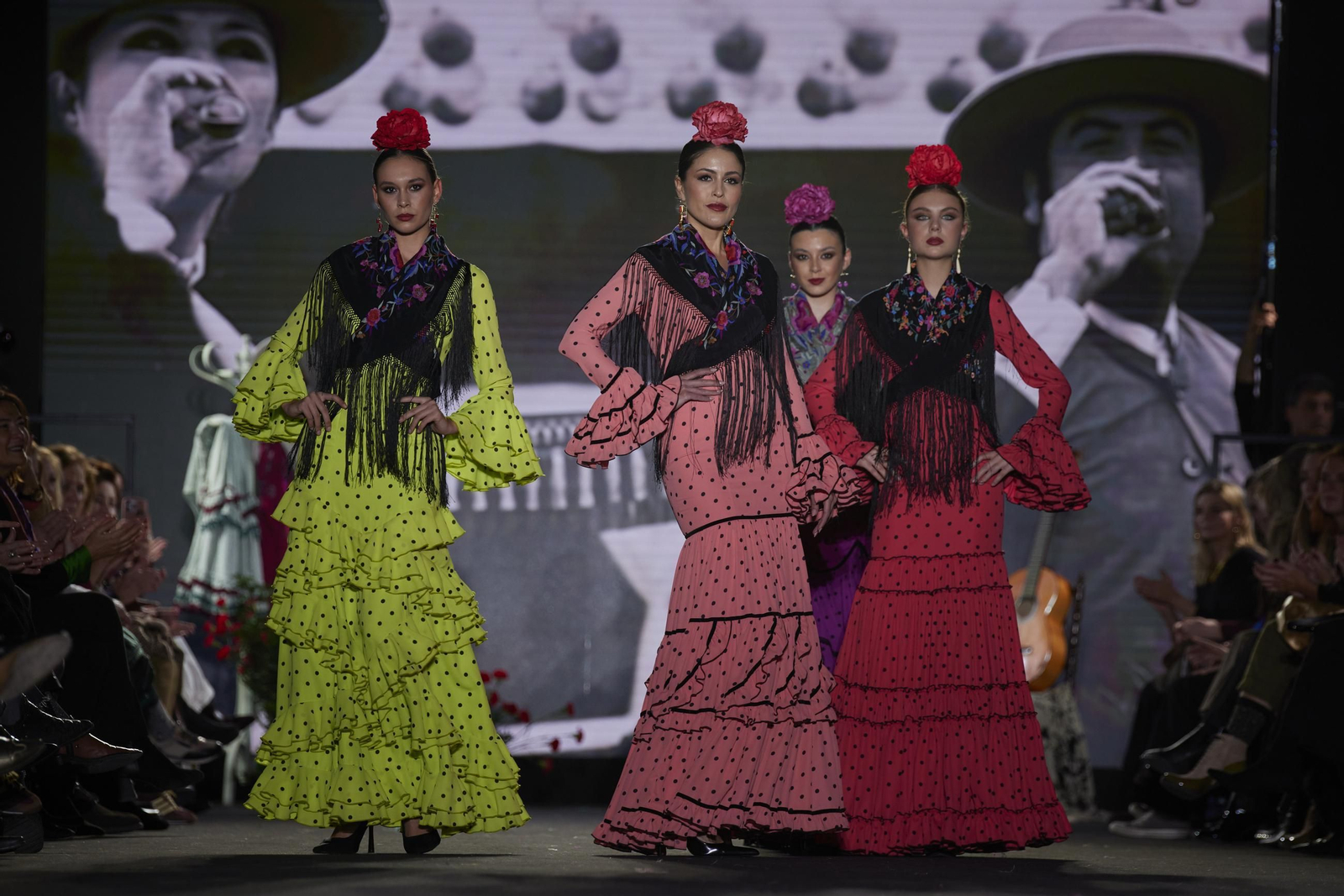 El desfile de NOTELODIGO en We Love Flamenco 2025, todas las fotos