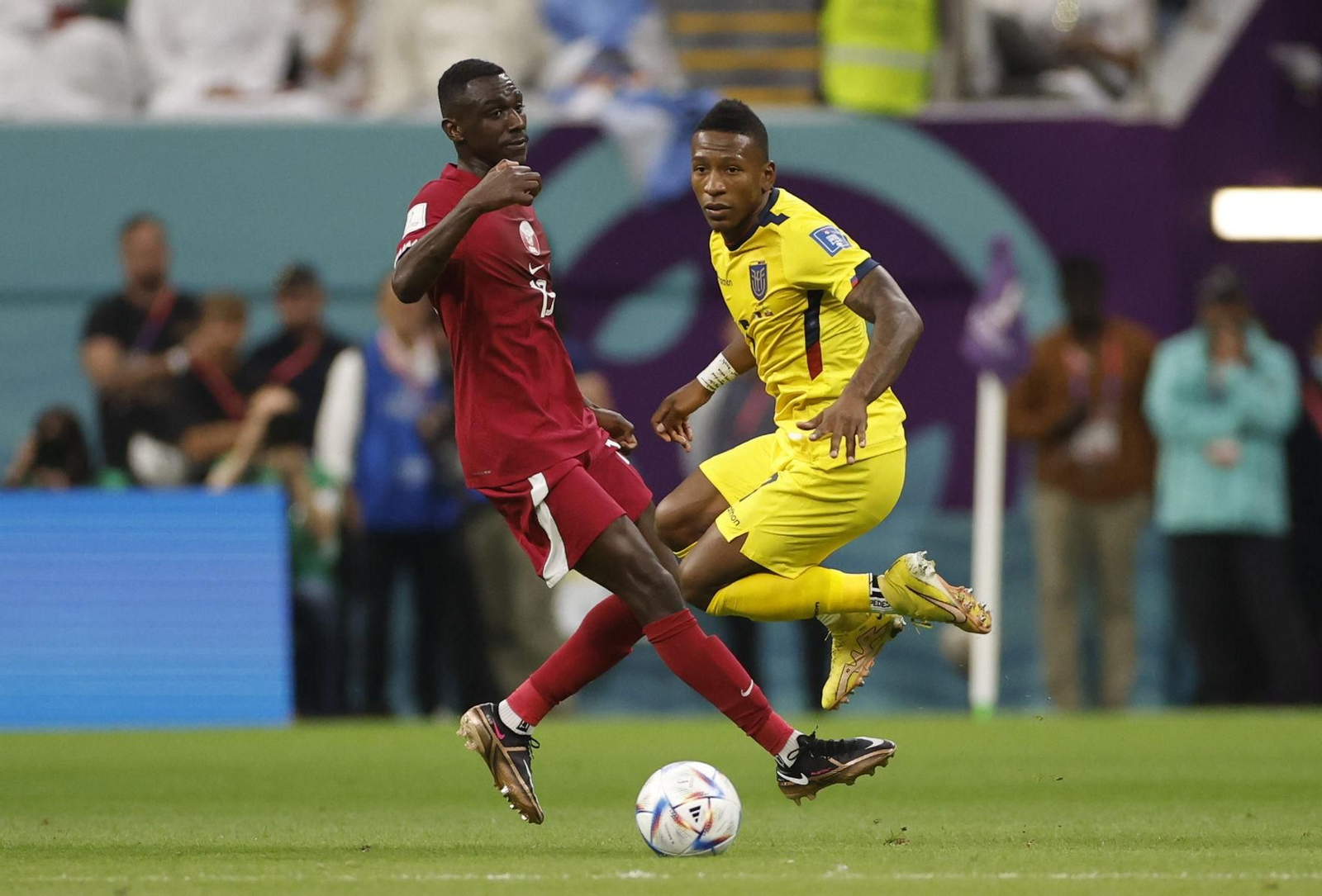 Las imágenes del Qatar - Ecuador, partido inaugural del Mundial 2022