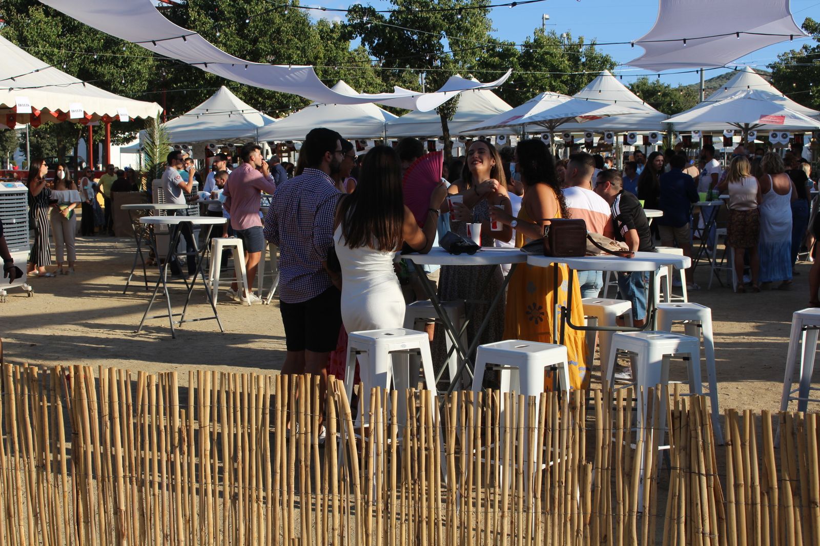 La Feria del Valle de Lucena, en fotografías