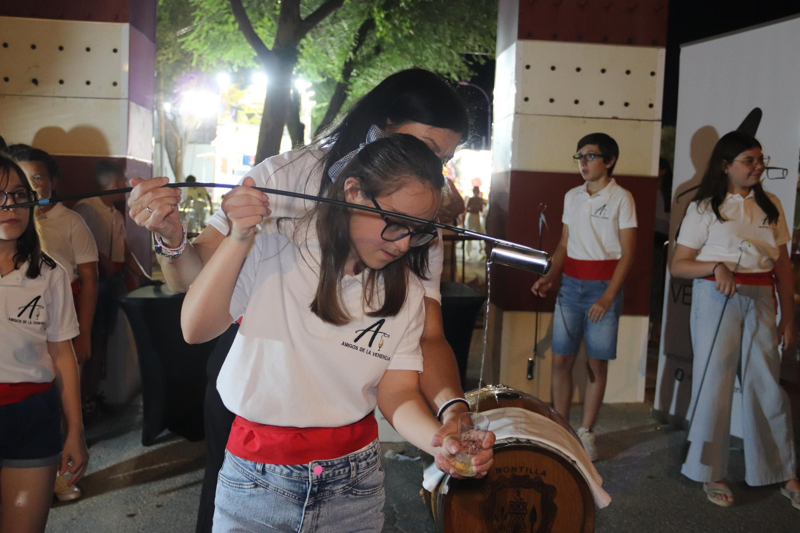Las mejores fotos de la inauguración de la Feria de El Santo de Montilla Las mejores fotos de la inauguración de la Feria de El Santo de Montilla