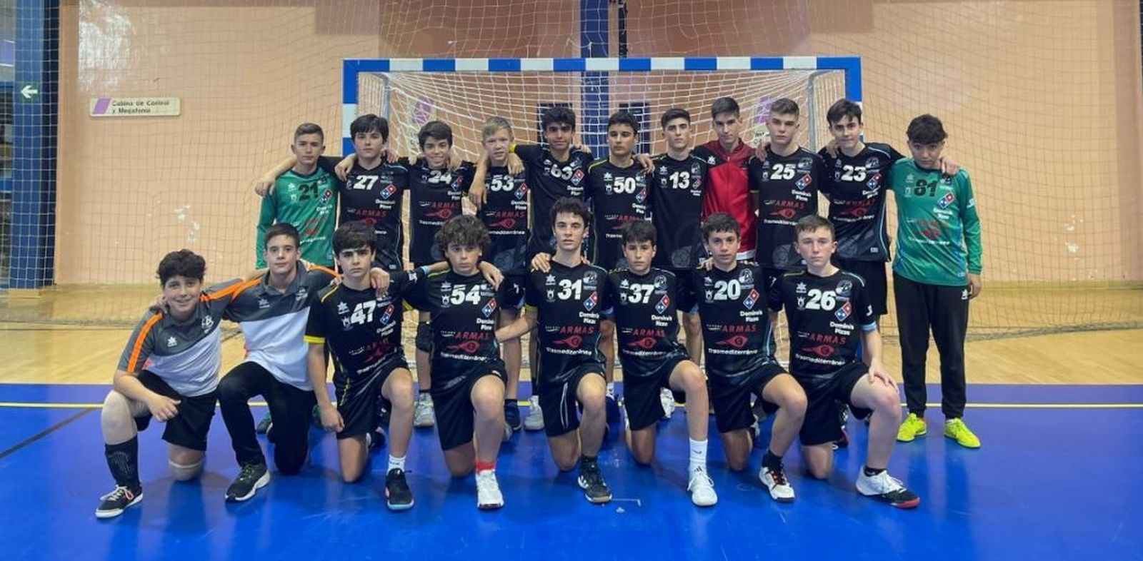 El infantil masculino del BM Ciudad de Algeciras.