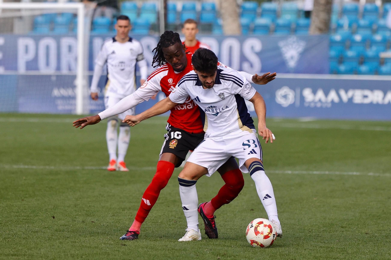 El Marbella FC - Real Murcia, en imágenes