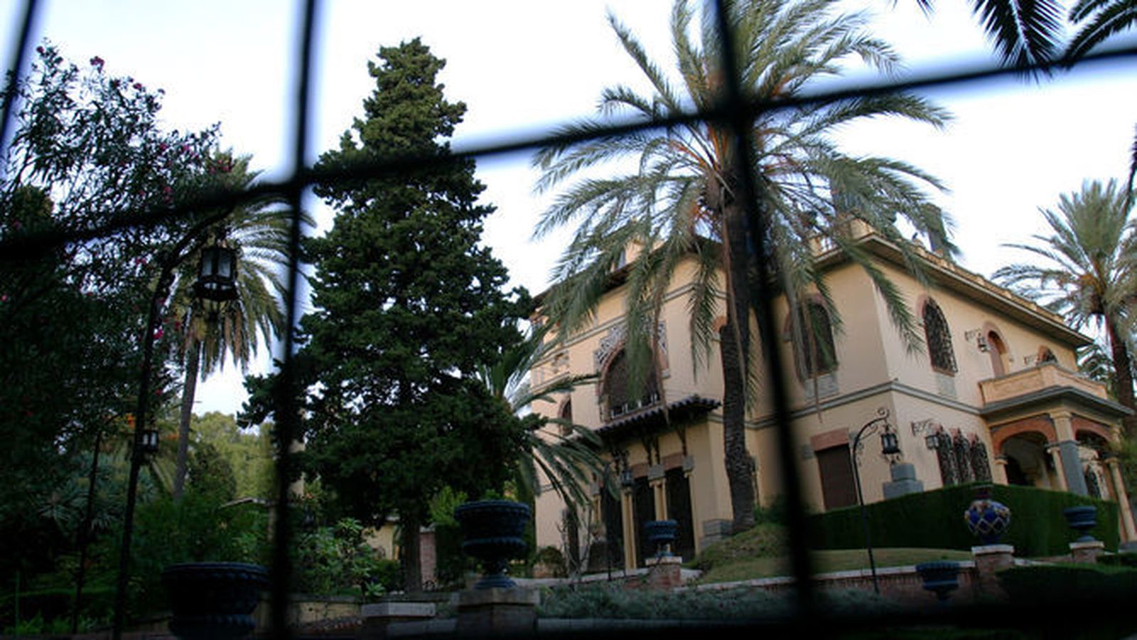 Edificio principal de Villa Fernanda.