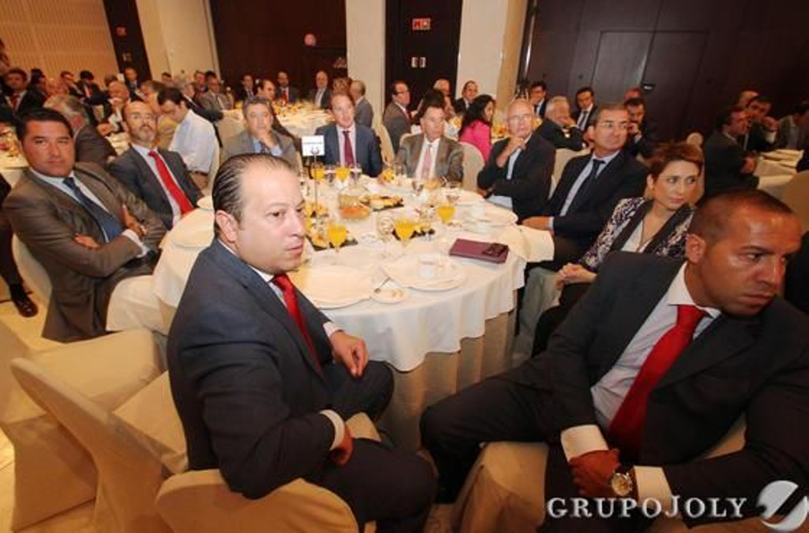 Jaime Andrade, Carlos Dorado, José Miguel Caballero, Luis Enrique Flores, Carlos López, Antonio Gallego, Francisco Casero, Antonio Fragero, Carmen González y Rafael Redondo.

Foto: Belén Vargas / Juan Carlos Vázquez