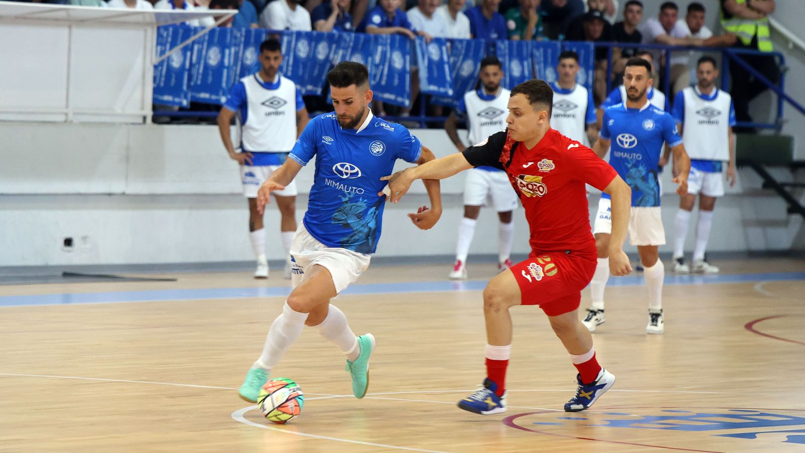 Las imágenes de la victoria del Xerez Toyota Nimauto ante ElPozo de Murcia B