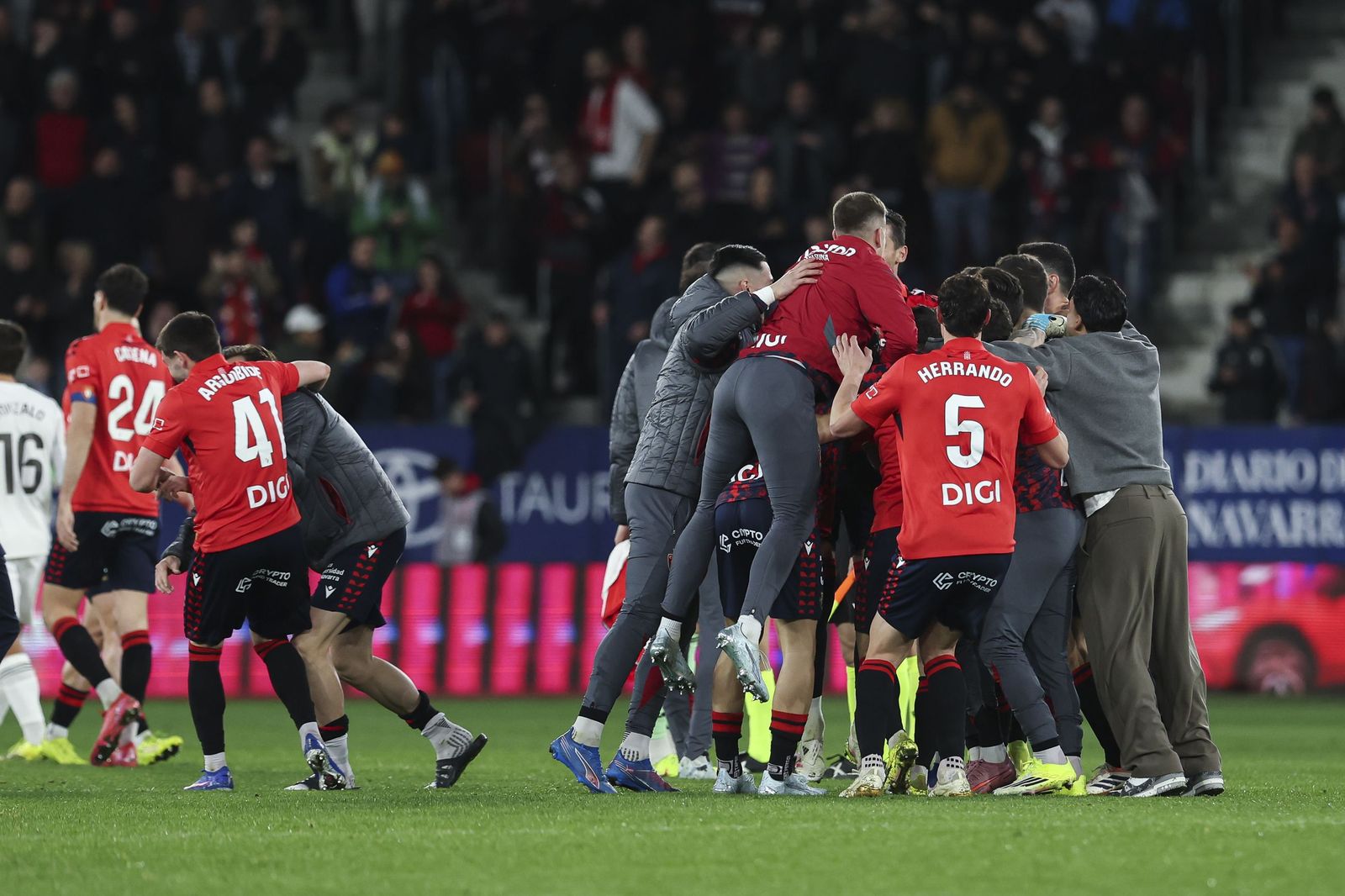 Las fotos de la derrota del Real Madrid contra Osasuna