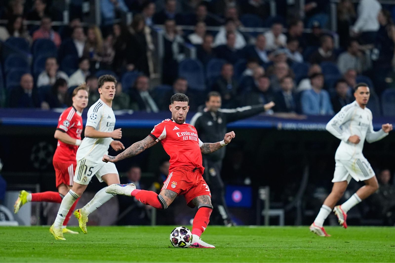 Las fotos del Real Madrid-Benfica
