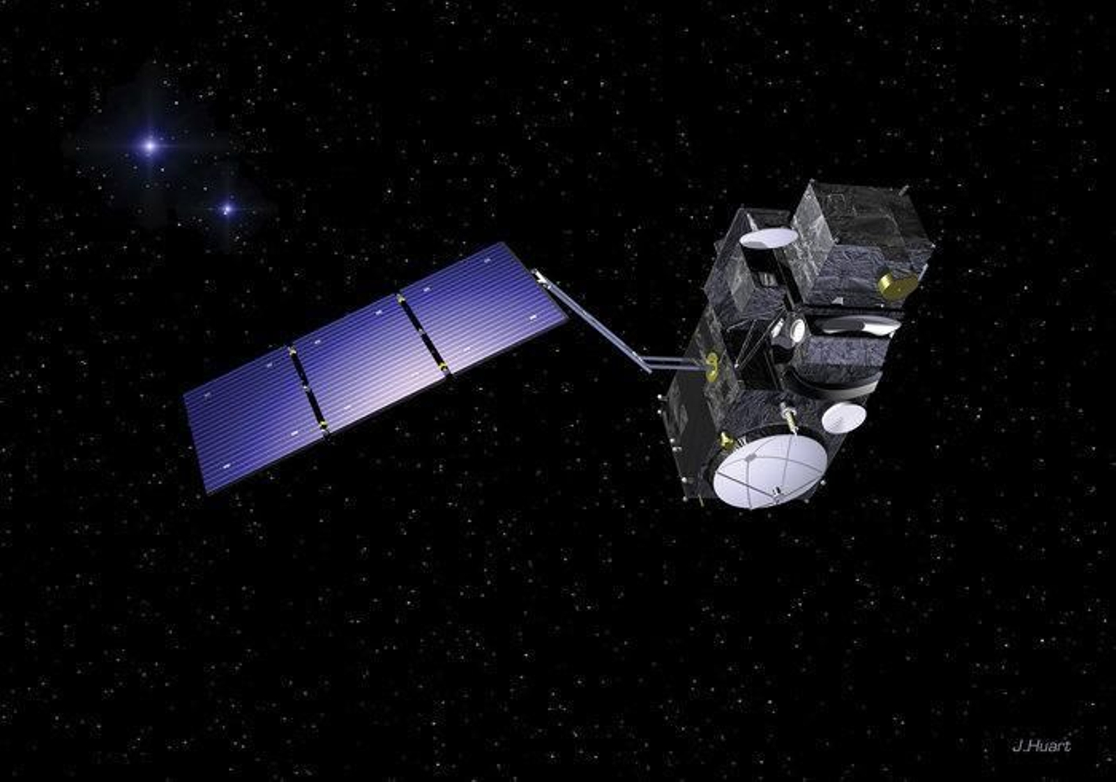 Sentinel-3, del programa Copernicus.