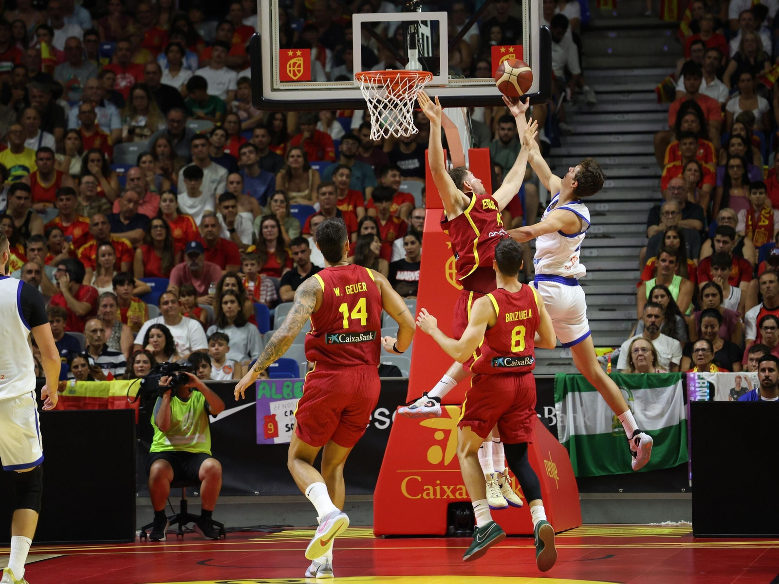 España-República Checa, en fotos