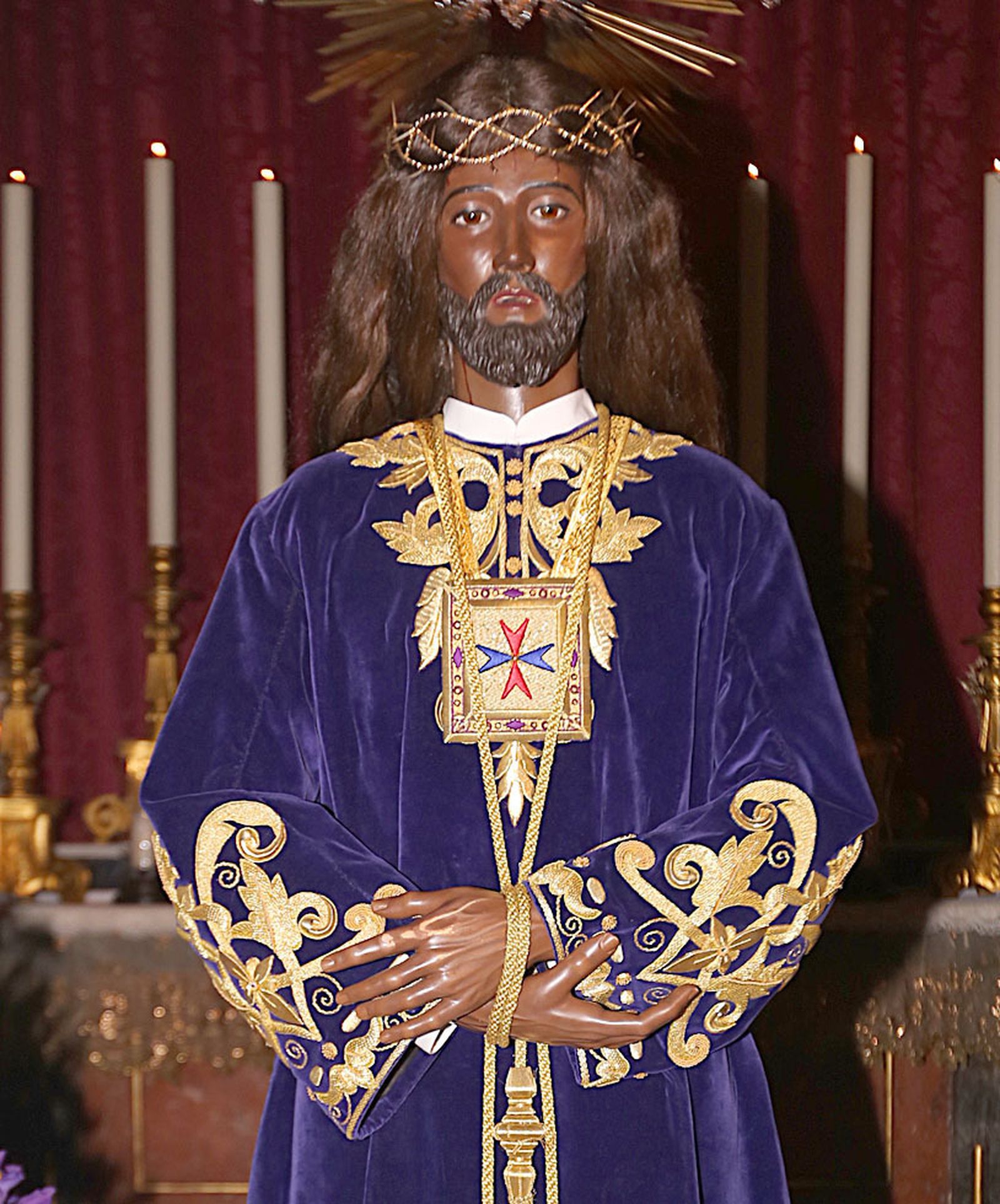 Jesús Cautivo y Rescatado Medinaceli.