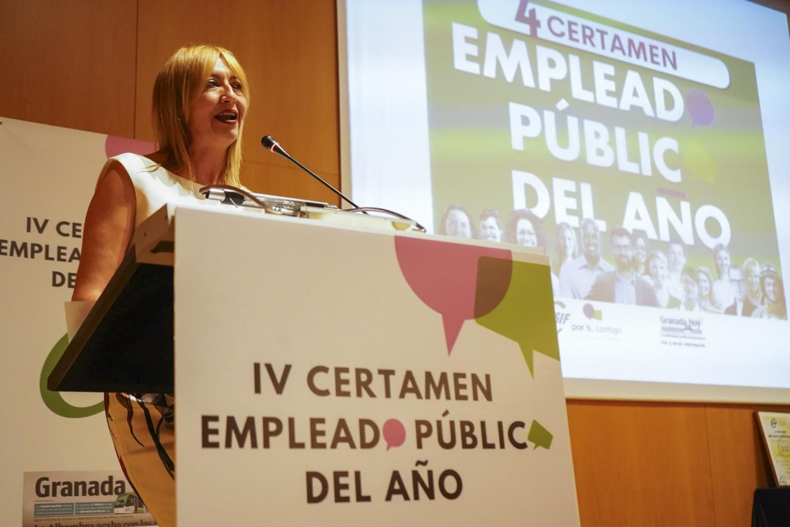 IV Certamen del Empleado Público del año