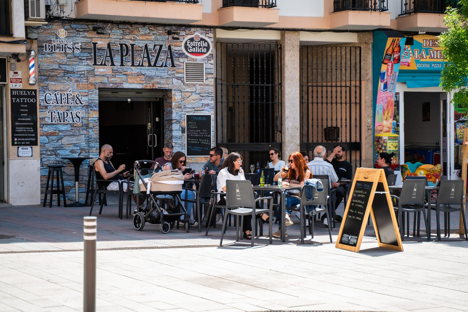 Las imágenes más destacadas del jueves 24 de abril en Huelva