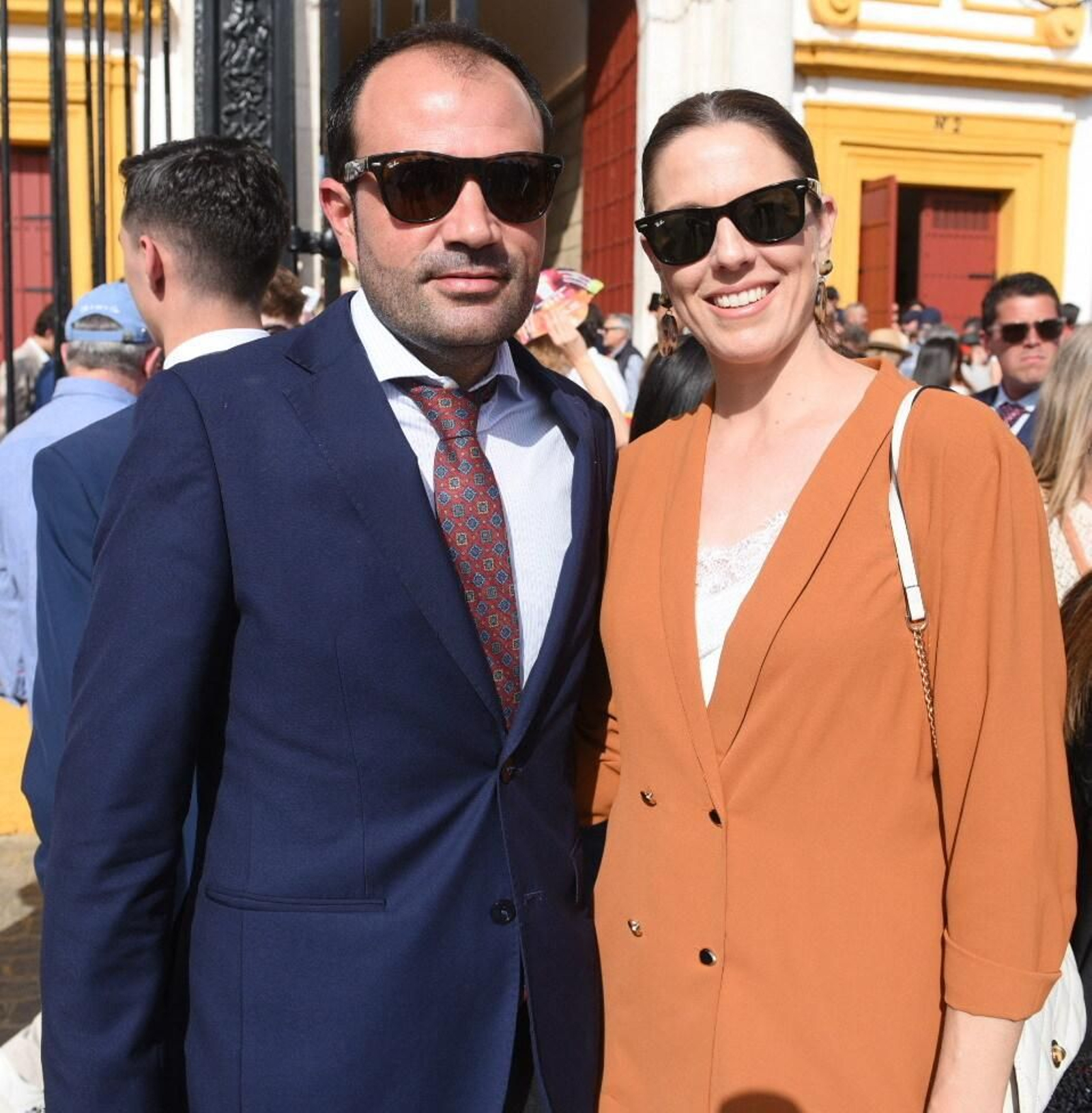 Miguel Muñoz y Mari Carmen Ayala