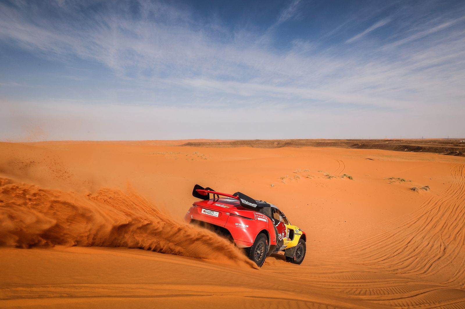 Las mejores fotos de la etapa del Rally Dakar