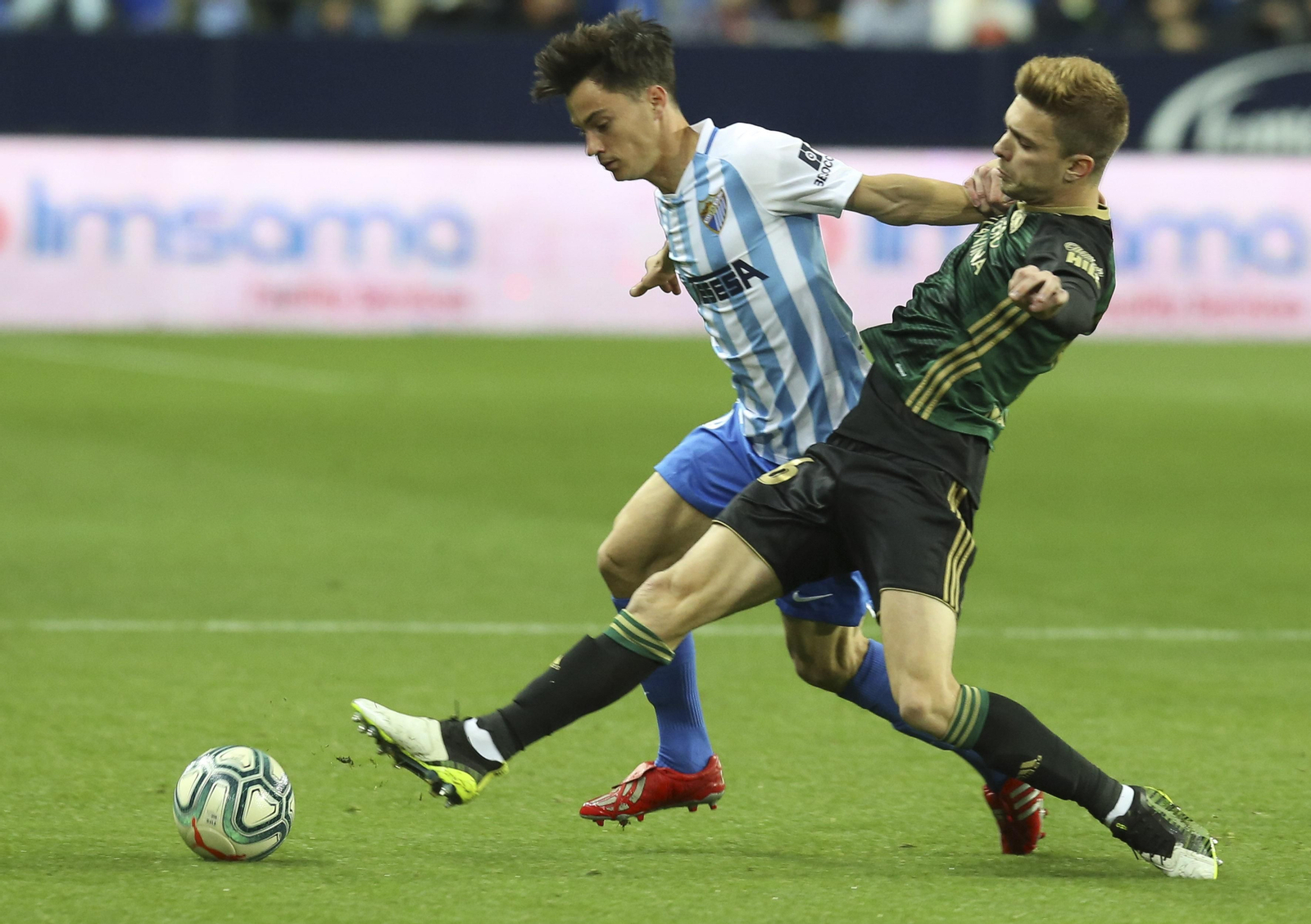 Las fotos del Málaga CF - Ponferradina