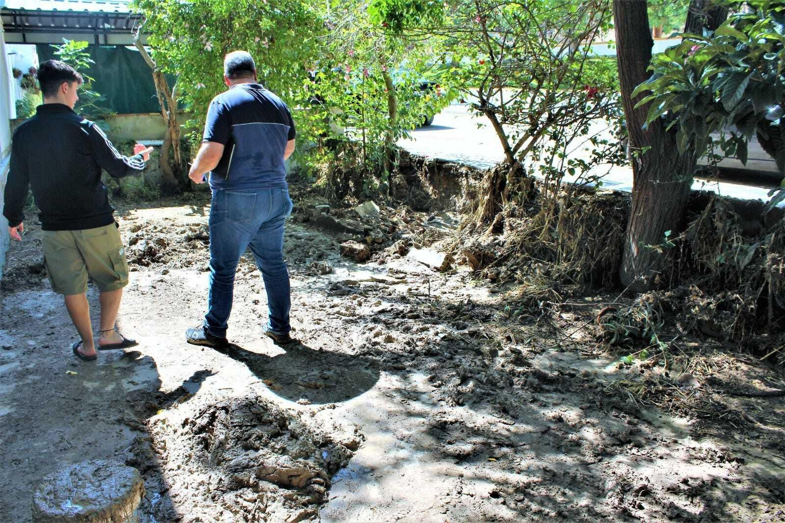 Las imágenes de los efectos de la DANA en Paterna y San José del Valle
