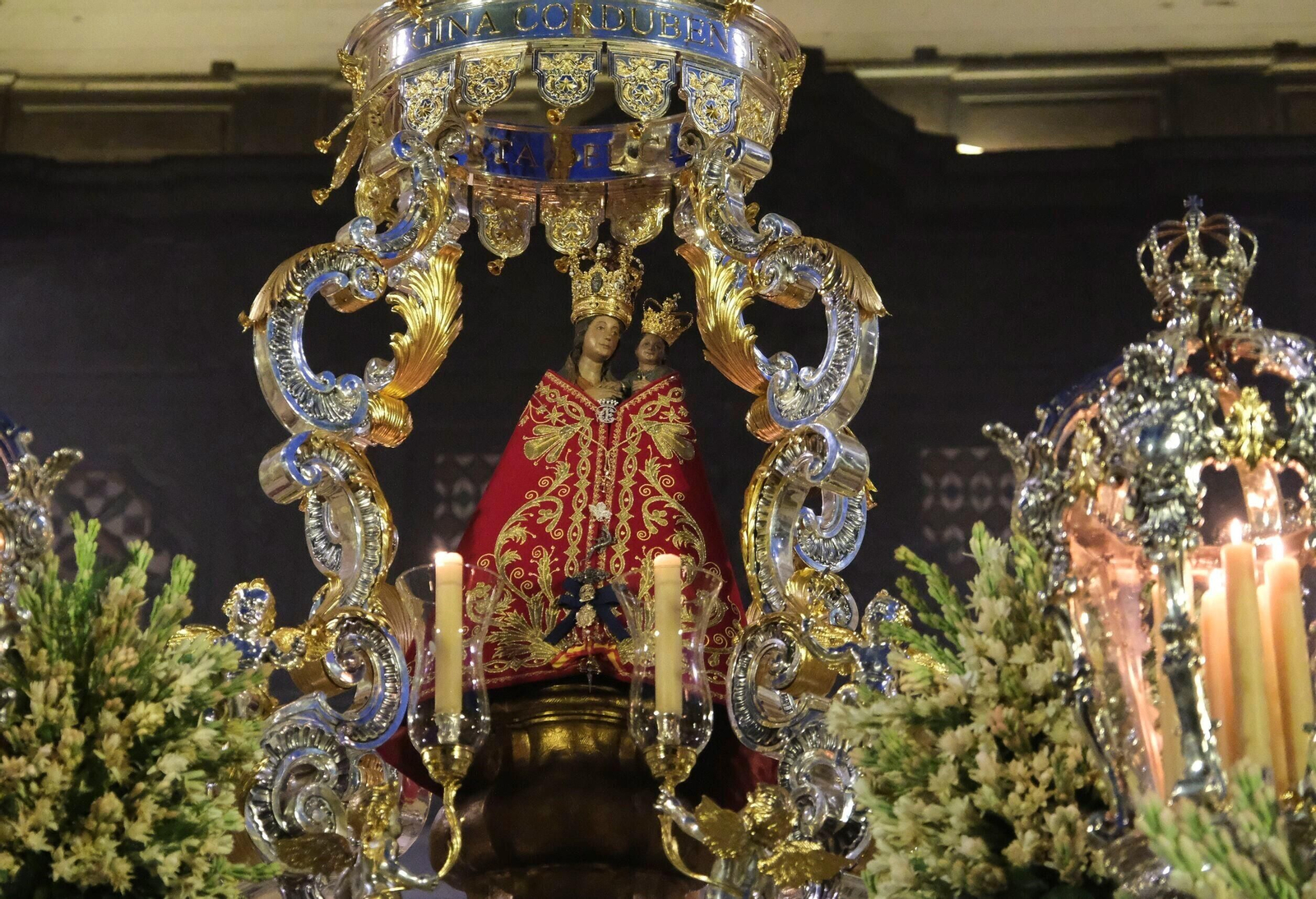 El inicio de la Velá de la Fuensanta de Córdoba, en imágenes